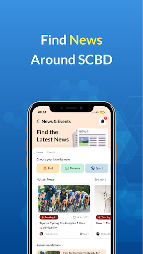 SCBD App Screen 3