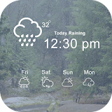 Weather updates Live icon