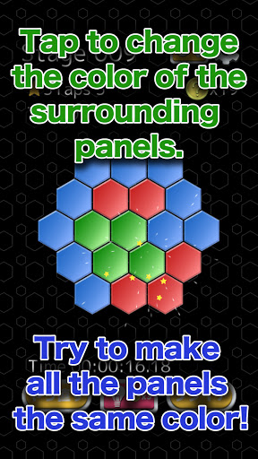 Hex color change puzzle