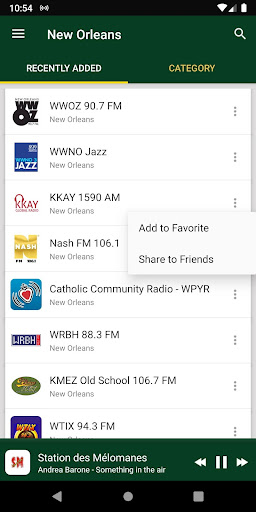 New Orleans Radio Stations - USA - v6.0.1