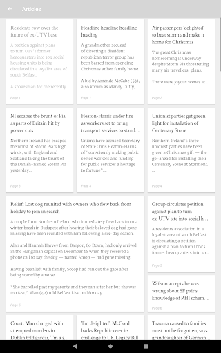 Belfast Telegraph ePapers screenshot 22