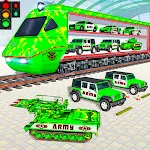 Cover Image of Download US Army Vehicles Transporter Truck Simulator Game 1.0.19 APK