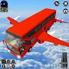Flying Bus Simulator Bus Games icon