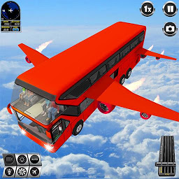 Відарыс значка "Flying Bus Simulator Bus Games"