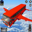 Fliegend Bus Simulator Spiele 