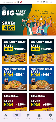 LipLick Pizzeria Screen 3