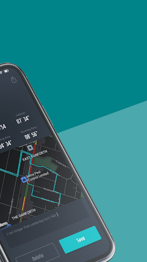 Run Now - Interval Running Screen 2