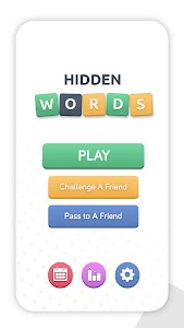 Hidden Words: Word Guess Unknown