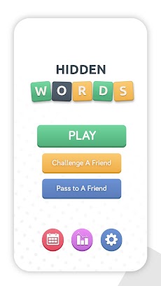 Hidden Words: Word Guessのおすすめ画像1