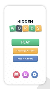 Hidden Words: Guess the Word