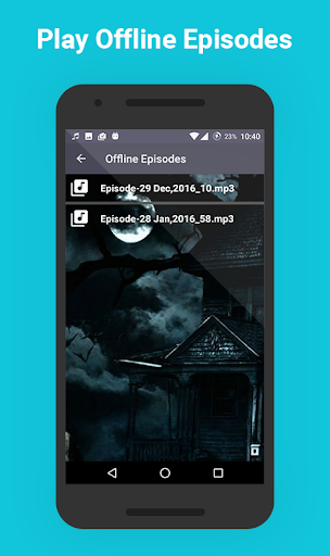 Android application Audio Creepypasta Horror Story screenshort
