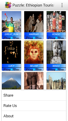 Puzzle: Ethiopian Tourist Attr - Screenshot 1