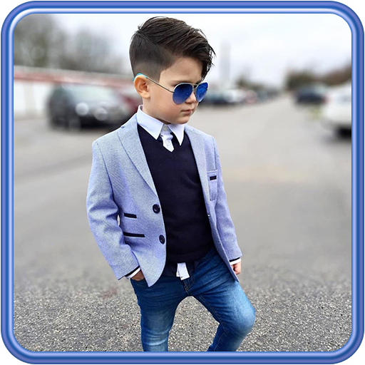 Baby Boy Photo Suit  Icon