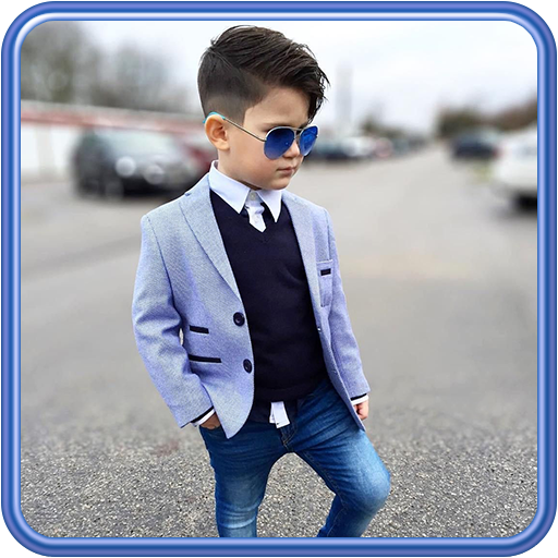 Baby boy style dress 2025