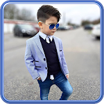 Baby Boy Photo Suit Apk