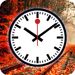 Icon image Autumn Clock HD Live Wallpaper
