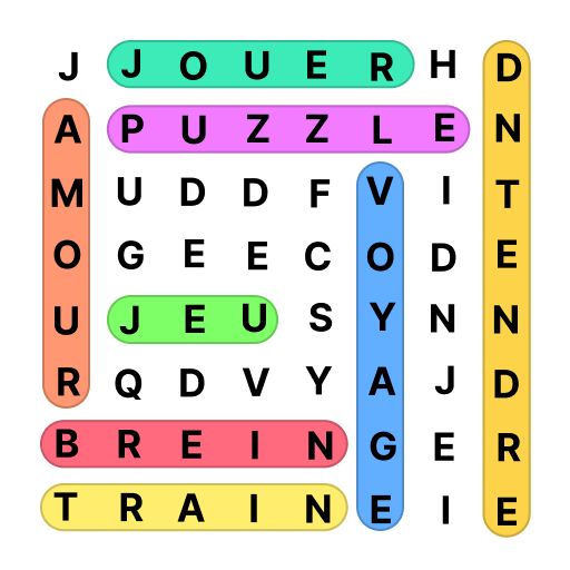 Mots Mêlés - Jeu de Mots