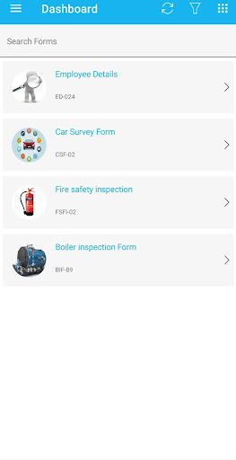 Smart Form Designer Screen 2