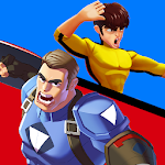 Cover Image of Download Superhero Captain X vs Kungfu  APK