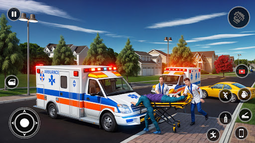 City Ambulance Doctor Games 3D screenshot 8