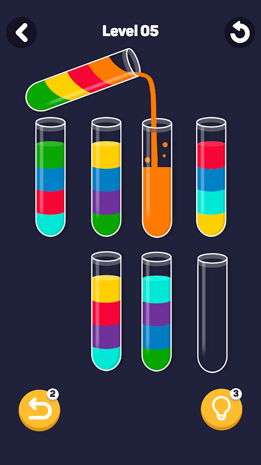 #10. Mini Relaxing - Offline Games (Android) Göre: Dead Pixel Labs