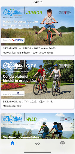 Bikeathon Screen 3