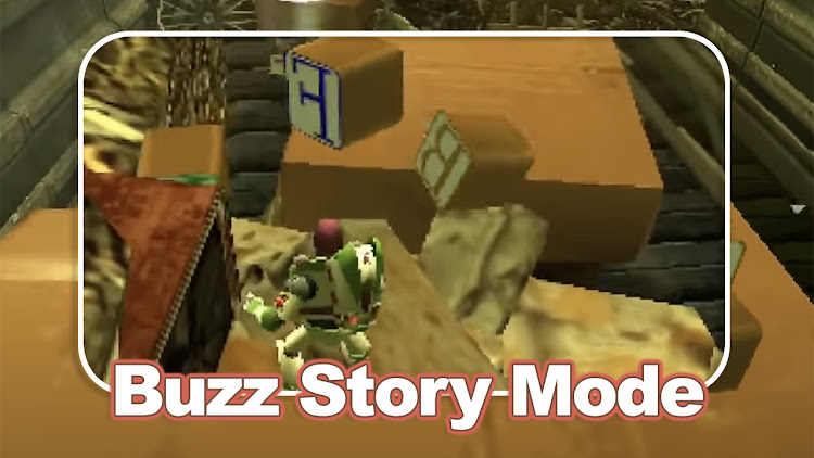 Buzz LightYear Story Mode - 3.1.3 - (Android)
