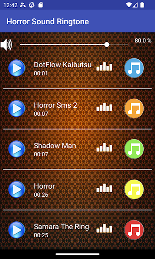 Horror Sound Ringtone Screen 3