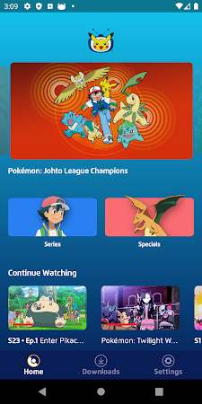 Game screenshot Pokémon TV mod apk