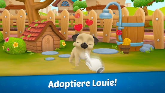 Virtuelles Haustier Louie Screenshot