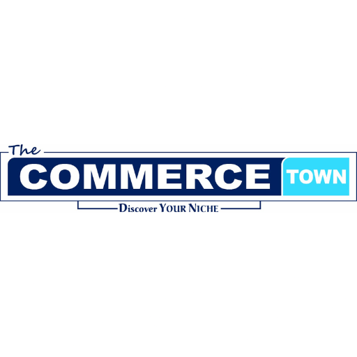 THE COMMERCE TOWN logo