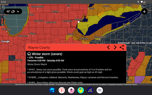 UnWX (Severe Weather Alerts) 10