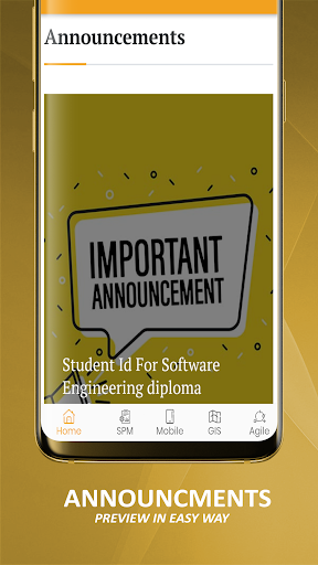GSP Graduate Studies Platform Screen 3