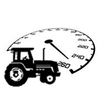 Tractor Speed - Farm Speedometer