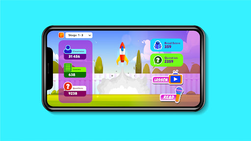Android application Science, Math, English Kids screenshort