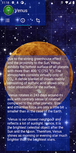 Planet Trail Screen 3