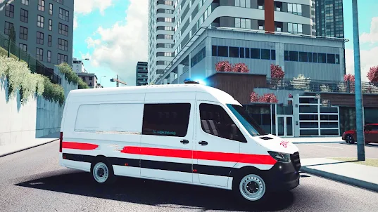 Ultimate Ambulance Sim Driving