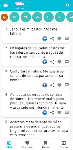 Reina Valera 1960 Biblia Pro Screen 3