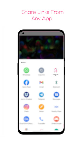 Sanyukt - Phone to PC Sharing