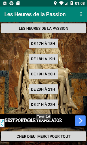 Aperçu de l'application