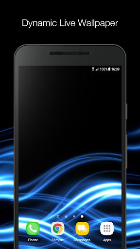 Android application Amoled Dark Live Wallpaper screenshort