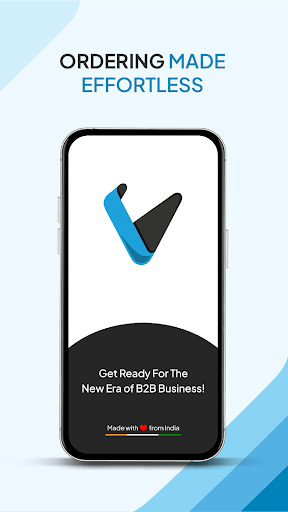 Android application VOrder screenshort