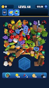 Collect 3D - Find Match Items