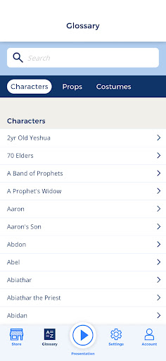 ActorsBible Screen 3