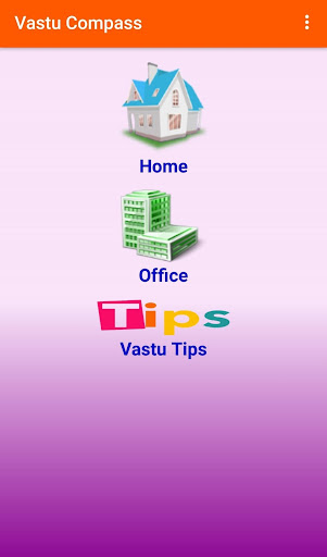 Android application Vastu Compass Complete screenshort