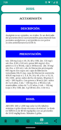 Dosis. Screen 3