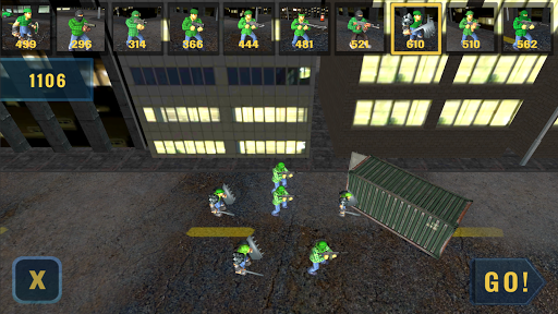 Gang Battle Simulator