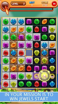 Boom Jewel Match 3 - Screenshot 2