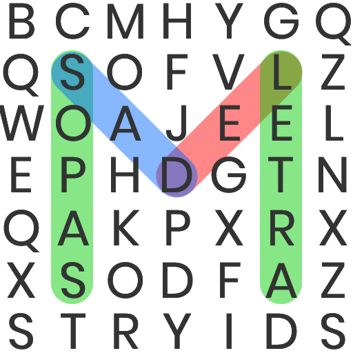 Max Word Search  Icon