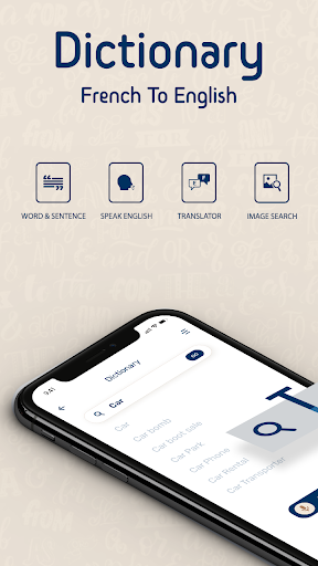 Android application French English Translator screenshort